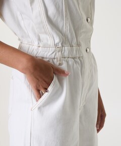 GZnilje sl jumpsuit ecru