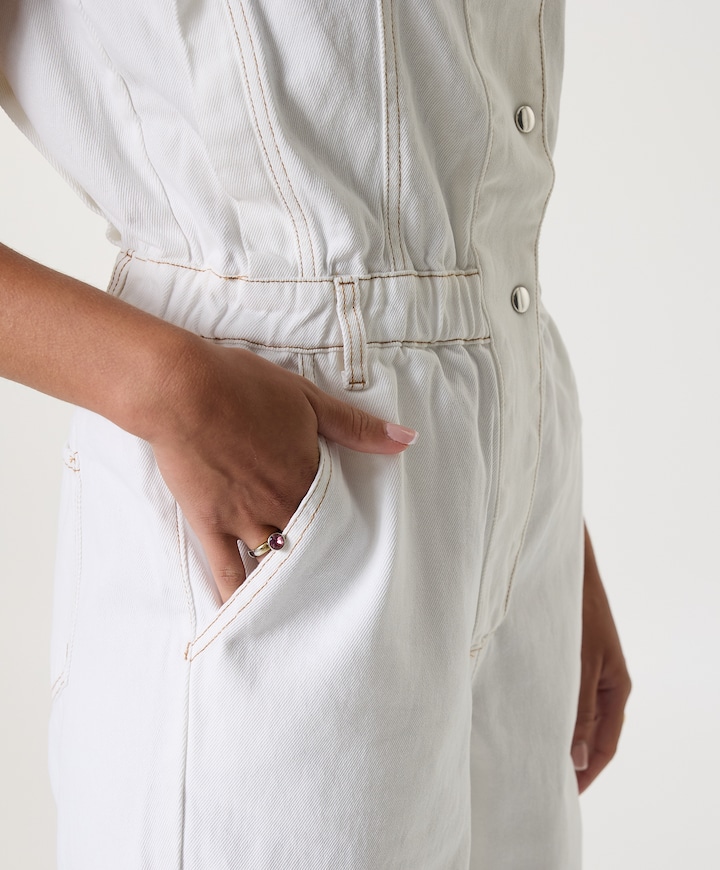 GZnilje sl jumpsuit ecru