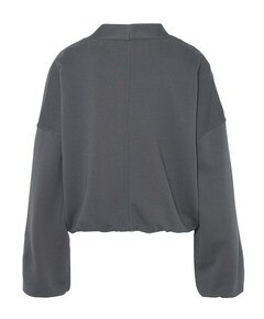 Dames vest grijs
