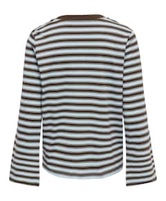 Dames longsleeve blauw