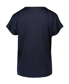 Dames blouse blauw