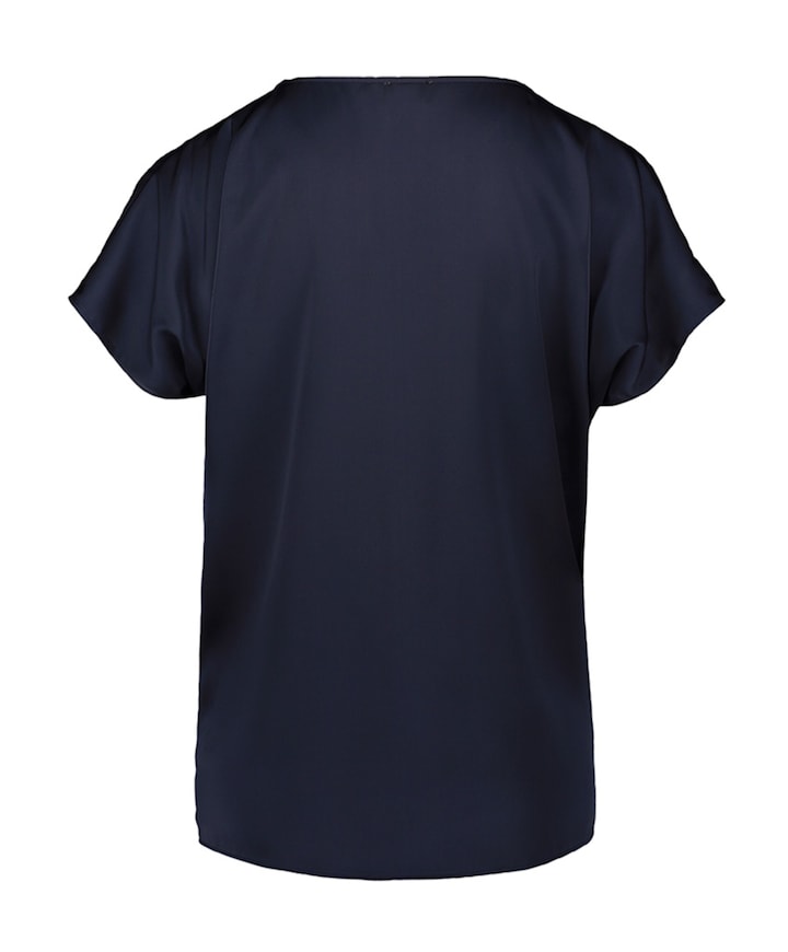 Dames blouse blauw