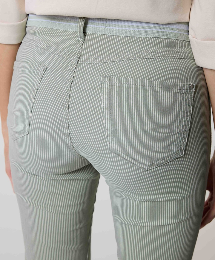 CIRA SPORTY dames broek groen