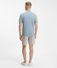 Heren polo blauw