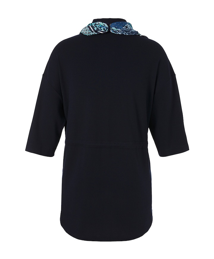 Dames blouse blauw