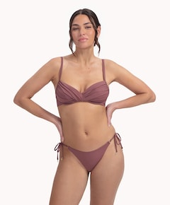 Dames bikinitop roze