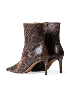 Tamara dames enkellaarzen beige
