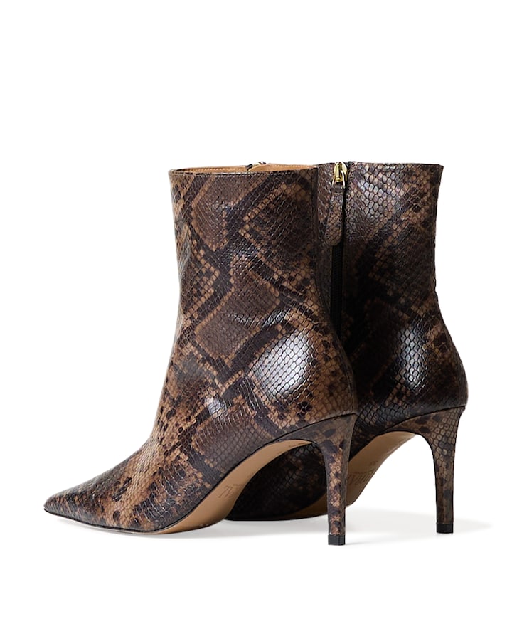 Tamara dames enkellaarzen beige