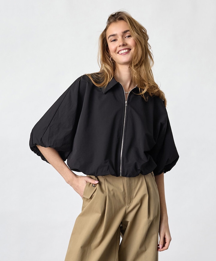 Dames blouse zwart