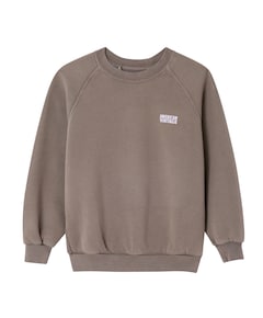 Meisjes sweater bruin