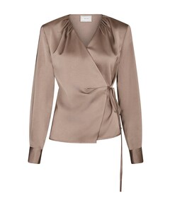 Dames blouse beige