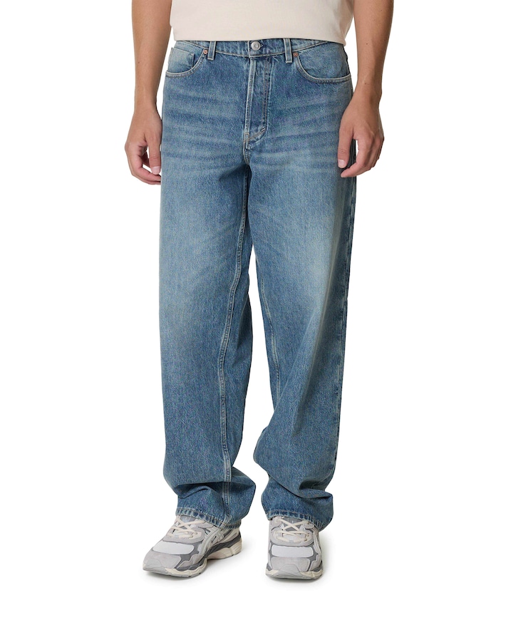 heren jeans blauw