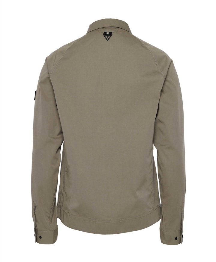 Heren jas beige