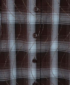 Dames blouse bruin