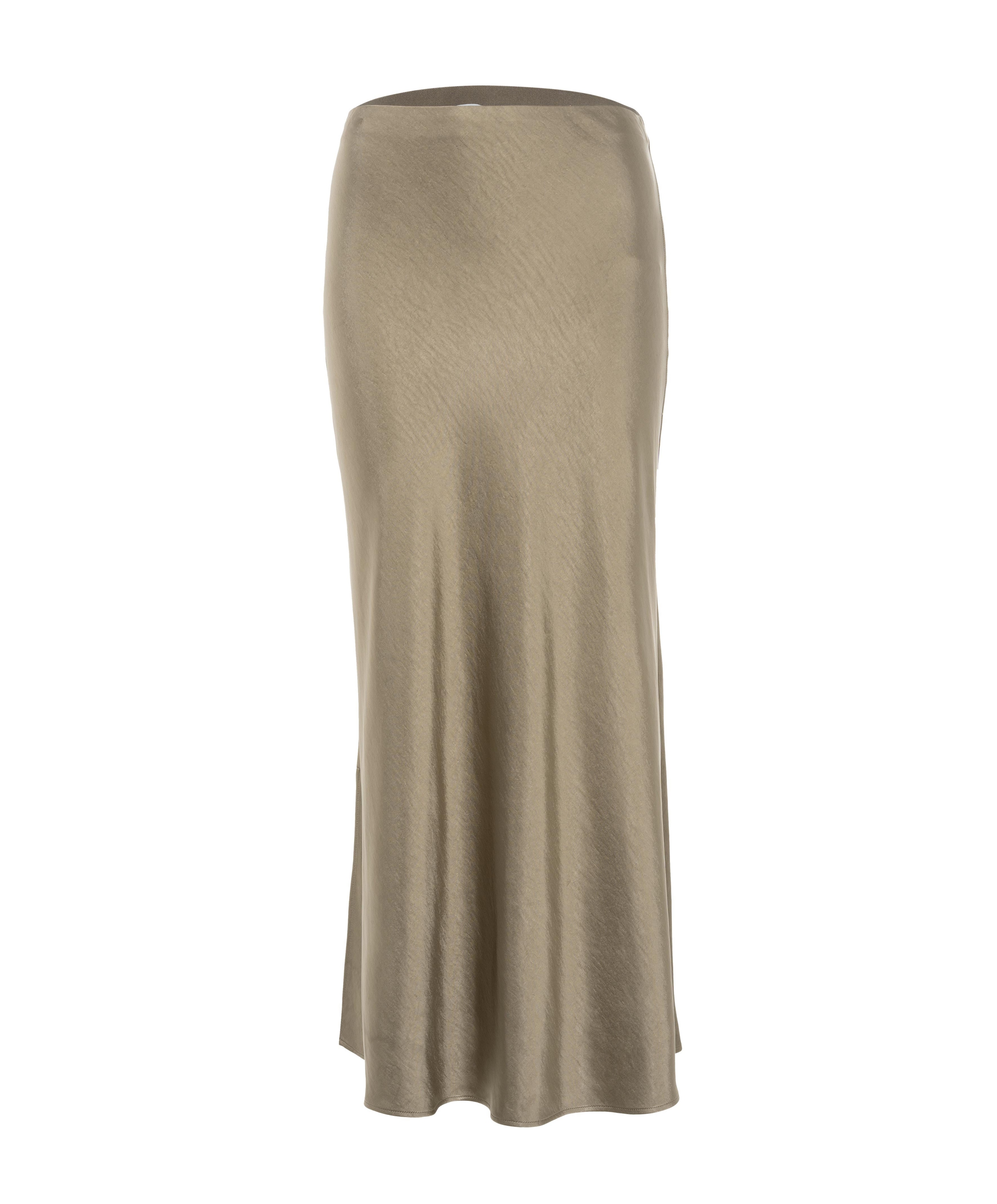 Dames rok beige