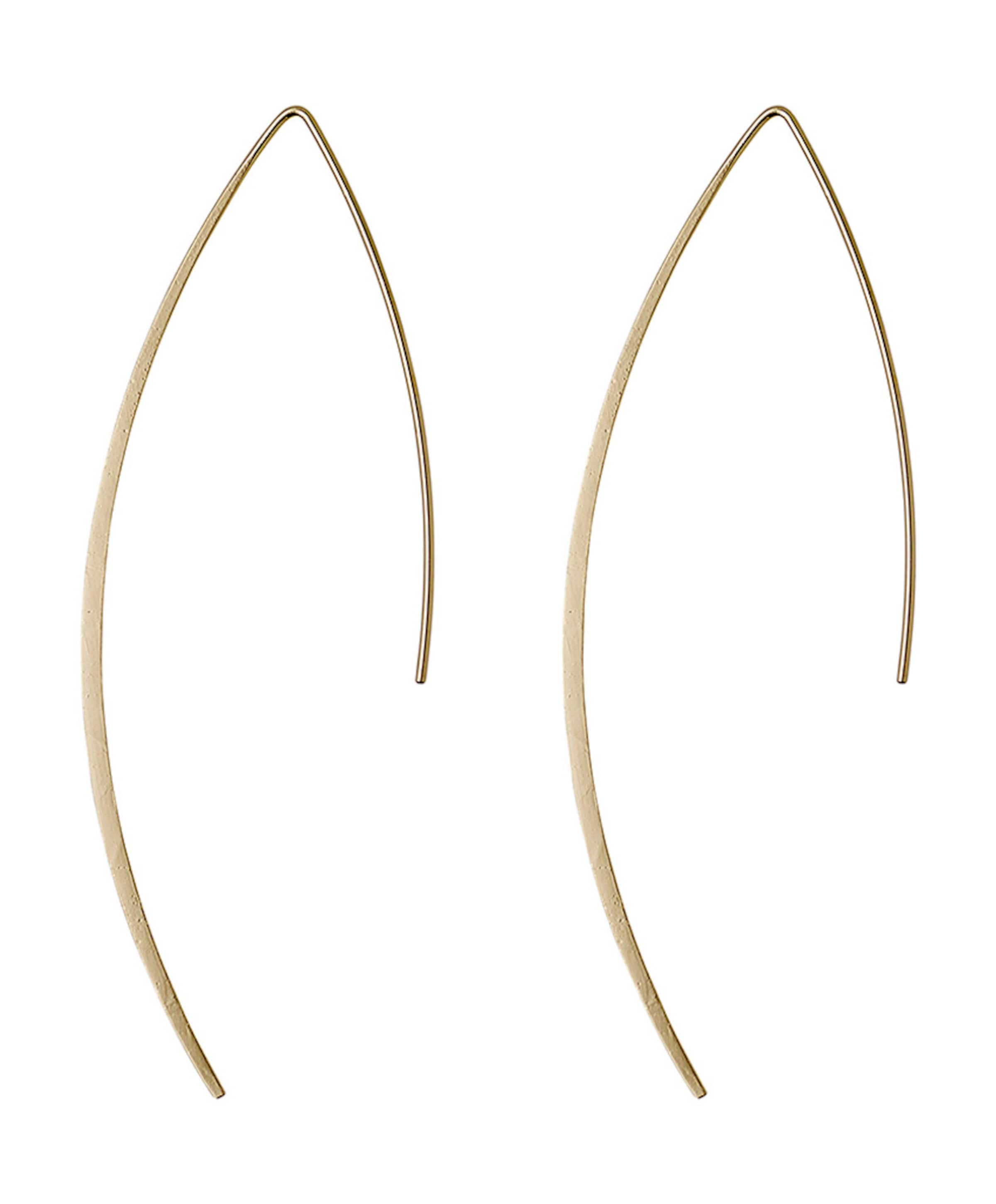 Dames oorbellen goud