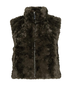 Dames gilet groen
