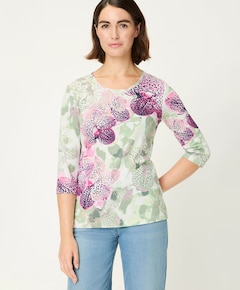 Dames longsleeve multicolor