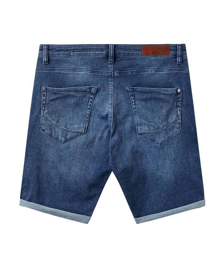 Jason K3787 Sanza shorts heren korte broek blauw