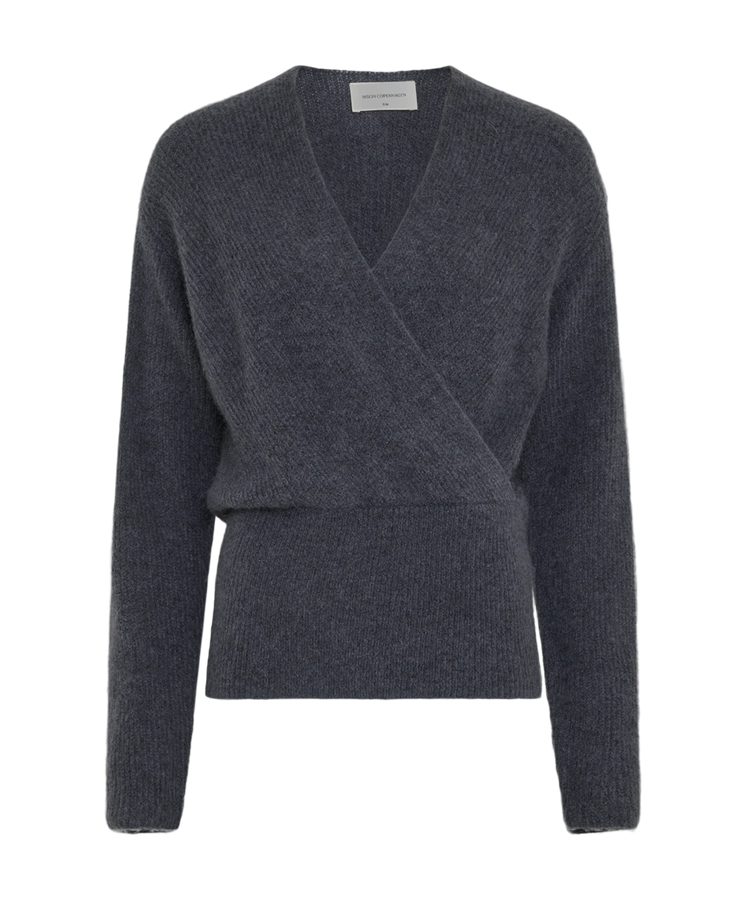 Dames trui blauw