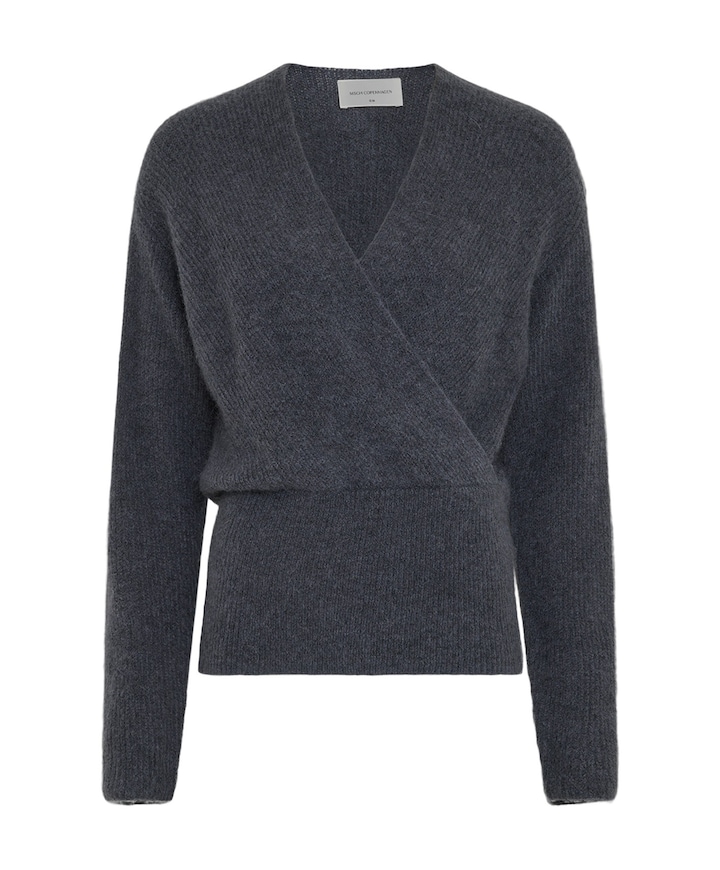 Dames trui blauw