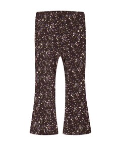 NMFOCEANA XSL FLARED LEGGING meisjes broek bruin