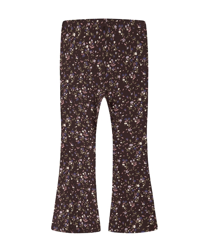 NMFOCEANA XSL FLARED LEGGING meisjes broek bruin