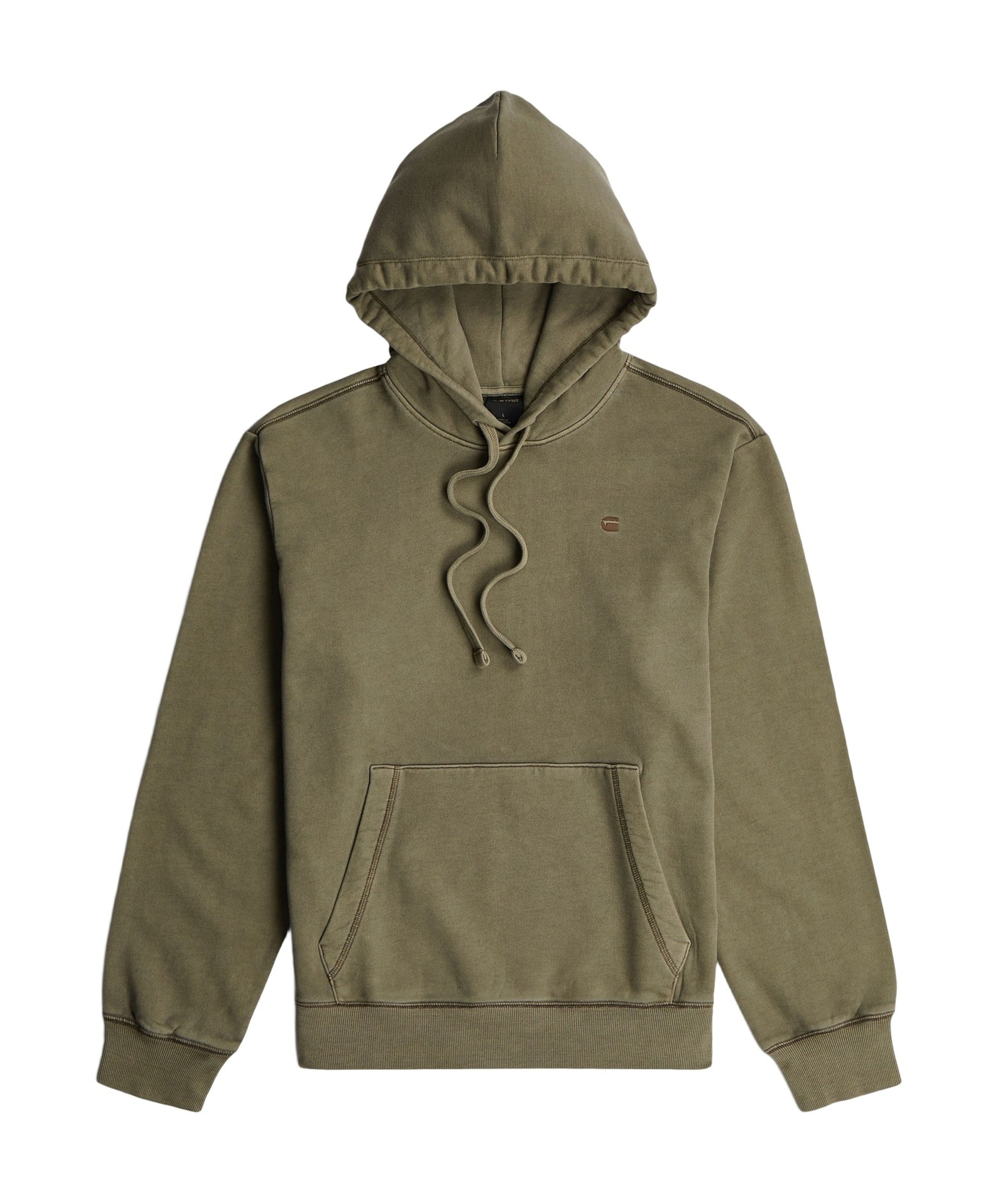 Heren hoodie groen