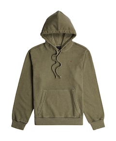 Heren hoodie groen
