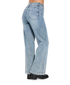 FQLOPEZ-jeans blauw