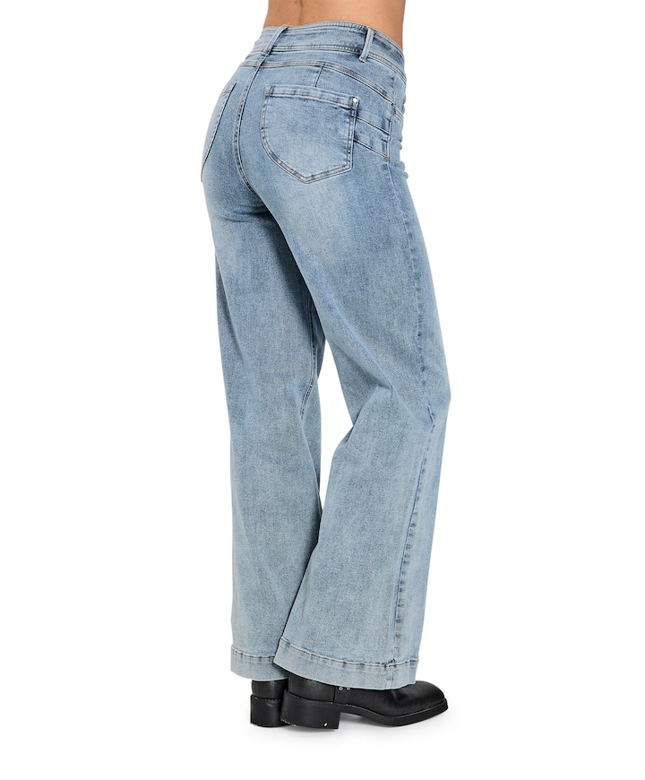 FQLOPEZ-jeans blauw