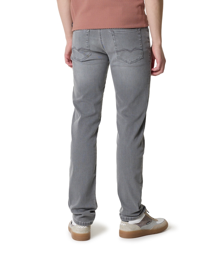MacFlexx heren jeans grijs