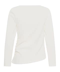 Dames longsleeve ecru