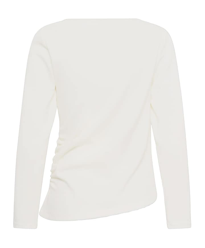 Dames longsleeve ecru