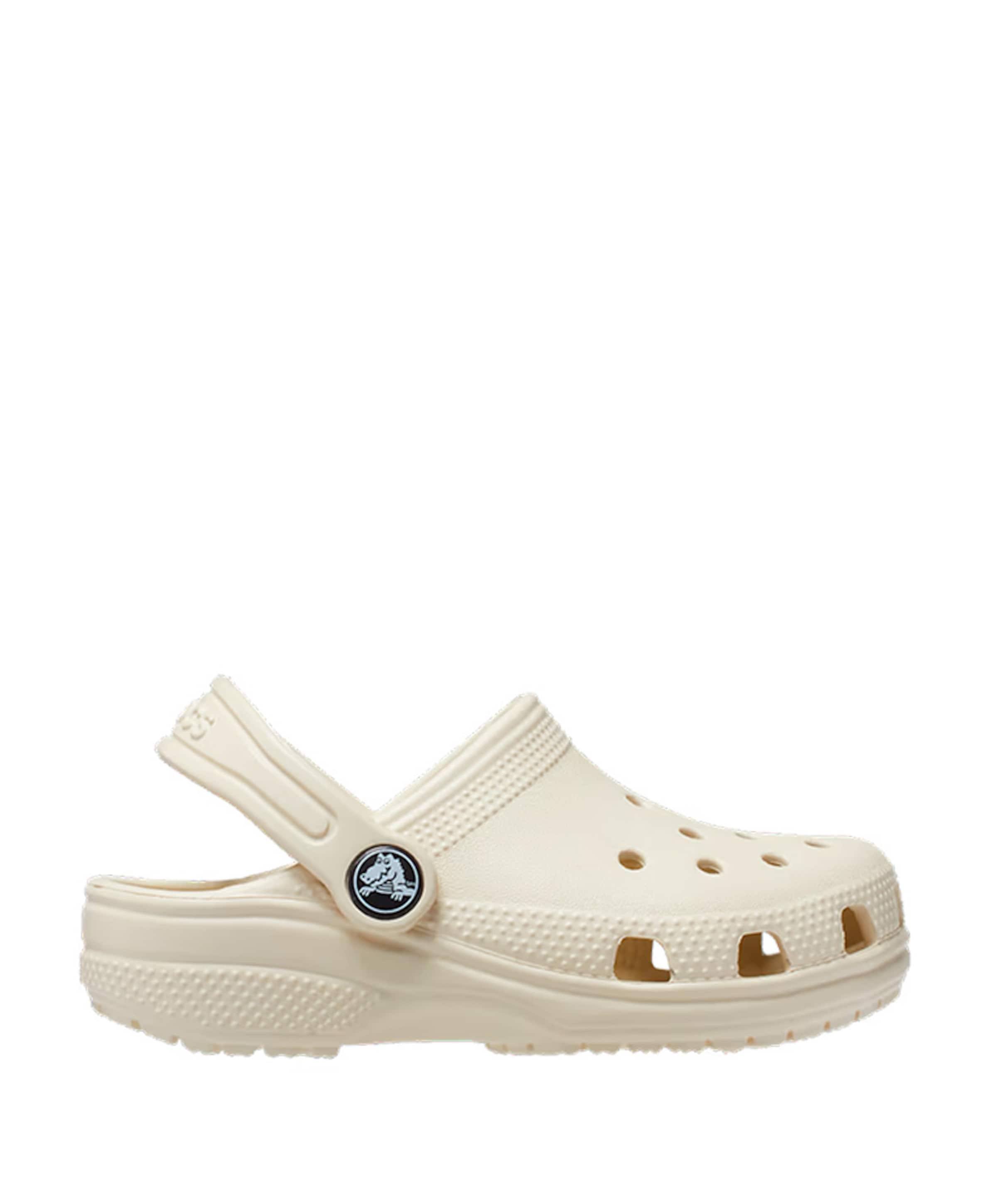 Classic Clog T uniseks slippers  beige