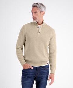 Heren trui beige