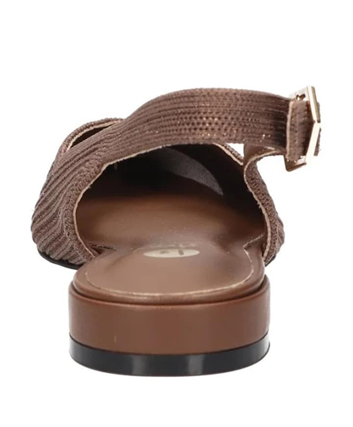 dames slingbacks bruin