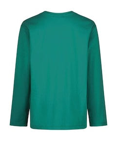 Jongens longsleeve groen
