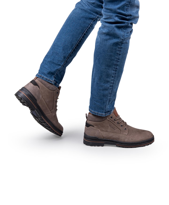 Middelburg  heren boots beige