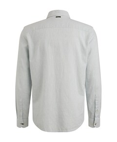Overhemd lange mouw blauw