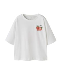 Meisjes T-shirt wit