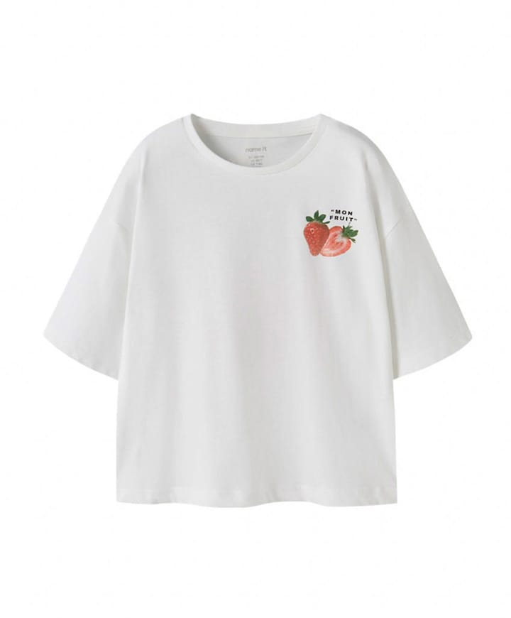 Meisjes T-shirt wit