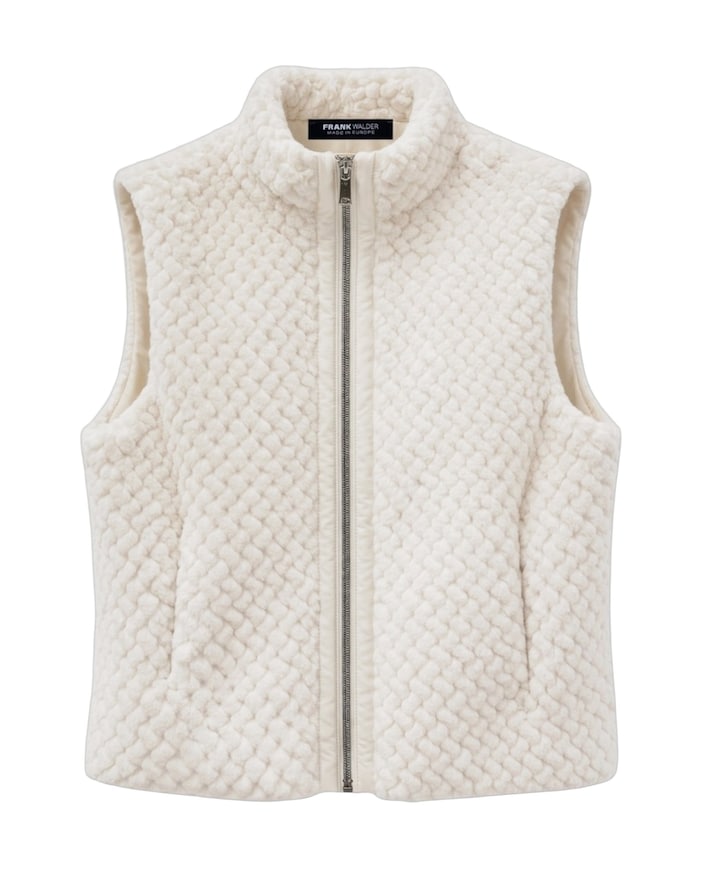 Dames gilet ecru