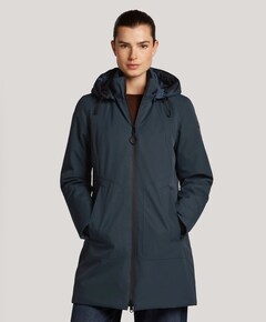 Dames jas blauw
