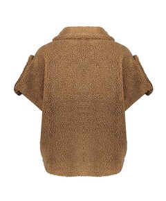 Dames cape beige