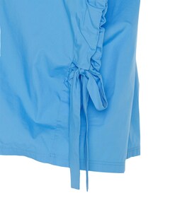 Dames blouse blauw