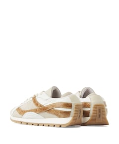 Scott Nala dames sneakers bruin