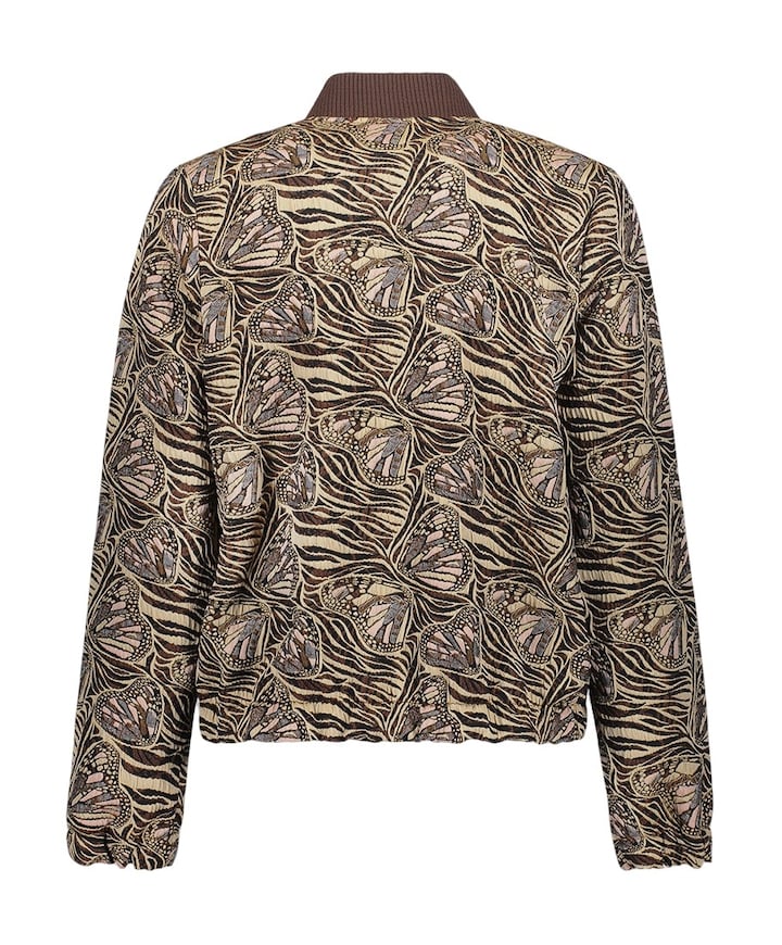 Dames jas beige