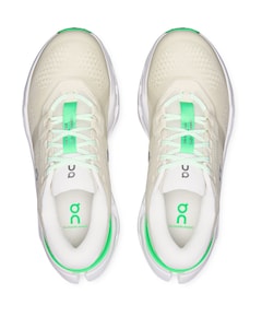 Cloudrunner 3 W dames runningschoenen ecru