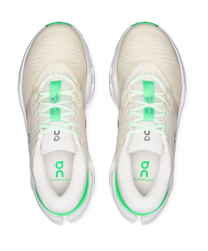 Cloudrunner 3 W dames runningschoenen ecru